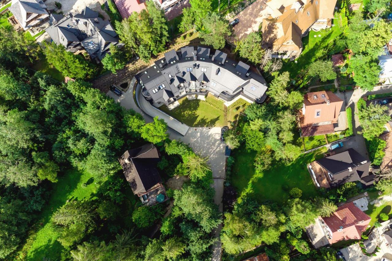 Underground Apartment Bogdanskiego Residence By Noclegi Renters Zakopane Exterior foto